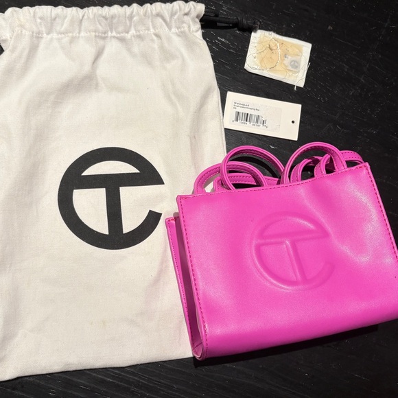 Telfar Fuschia Women's Bag - Picture 1 of 4
